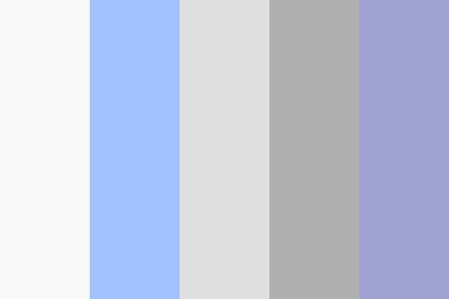 Hiver color palette