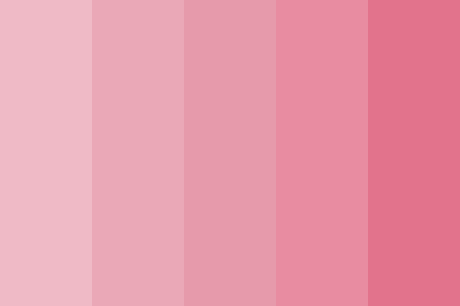 muted pinks Color Palette