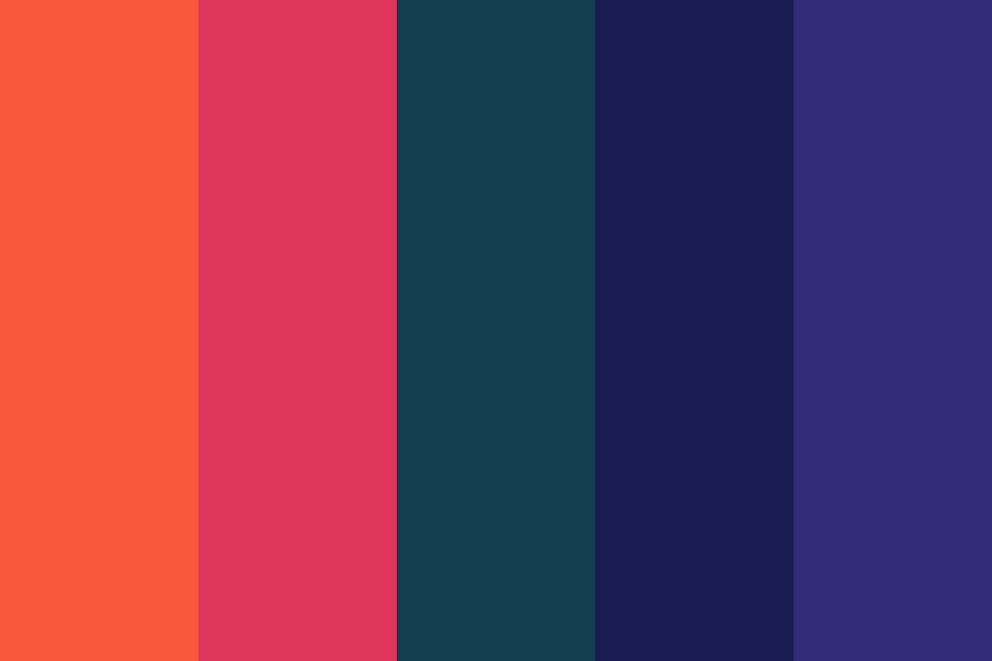 Party Color Palette