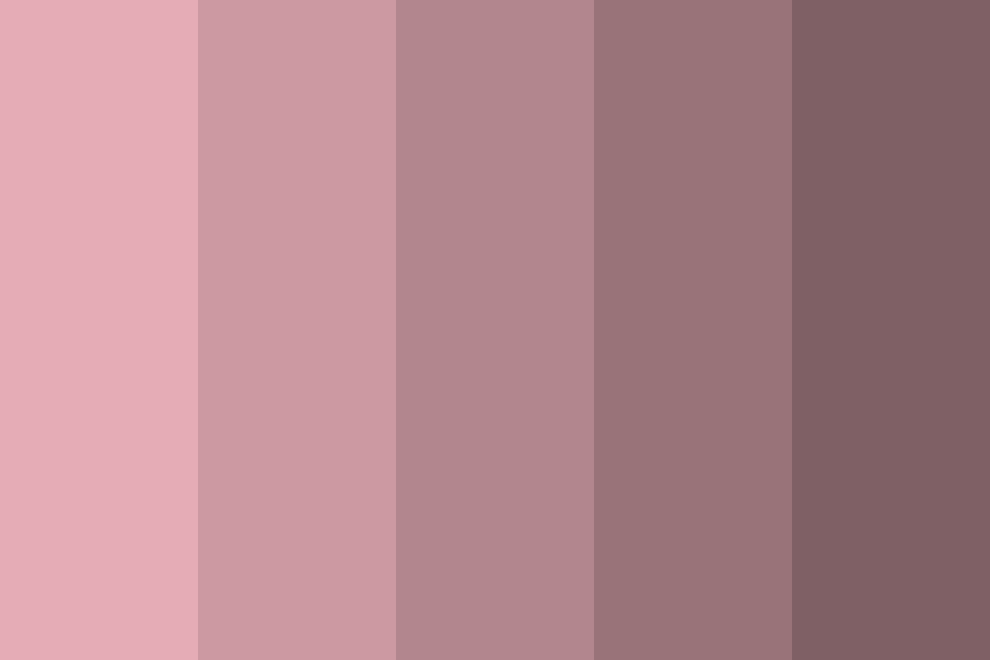 Ban Druif titel Pink Mate Color Palette