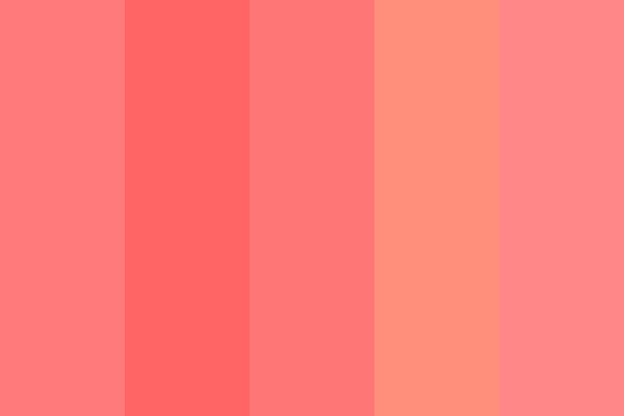 3. Bright shades like coral or hot pink - wide 6