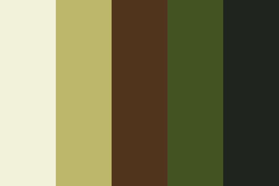DesertSands color palette