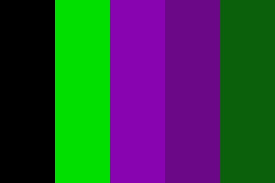 Toxic Color Palette