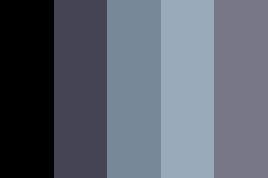 #01 color palette