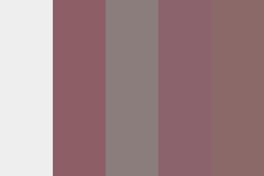 pinkyrosy color palette