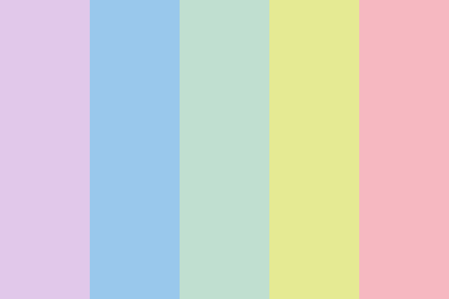Baby pastel Color Palette