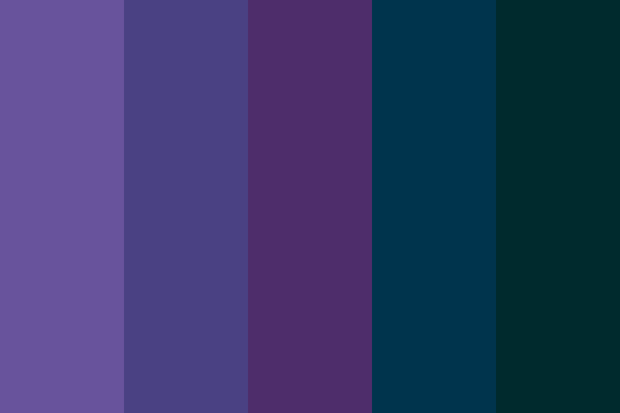 Grape Color Palette