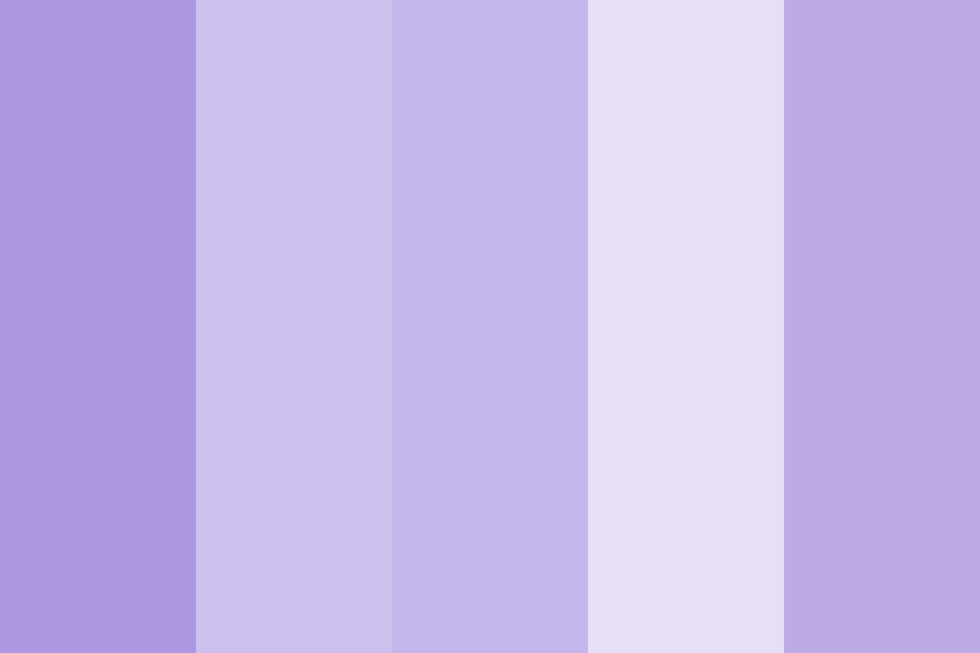 Light Purples Color Palette