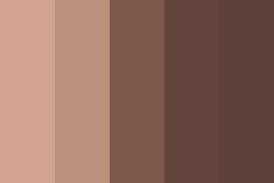 Skin Color Hex Chart