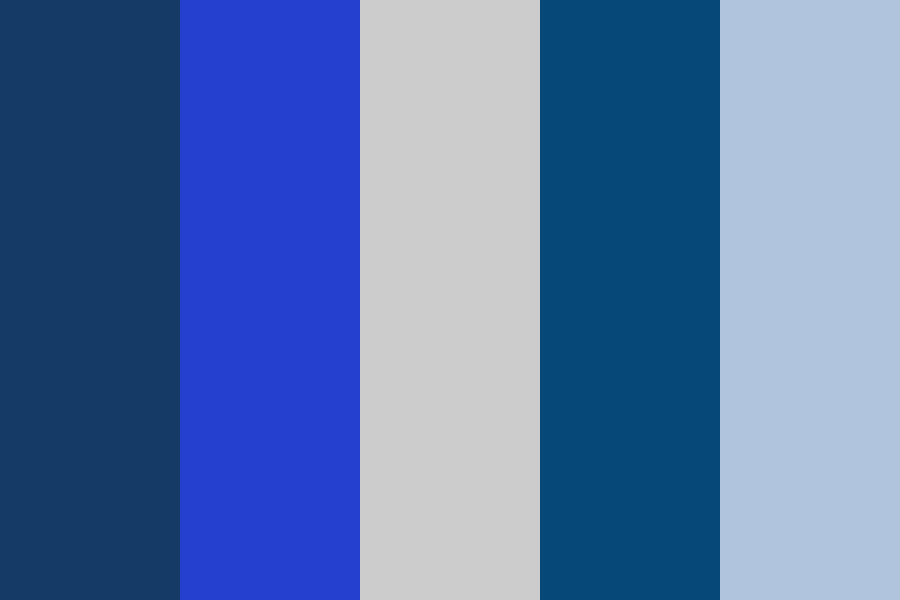 Azul Color Palette