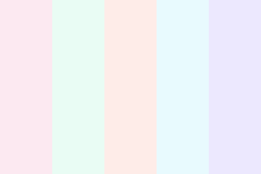 Pastel Aesthetic Color Palette