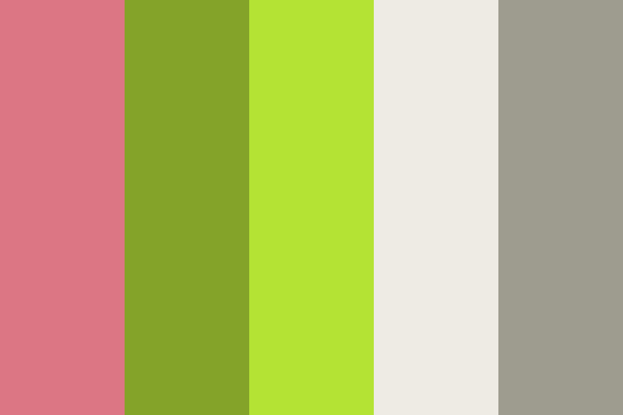 NG 2016 3 color palette