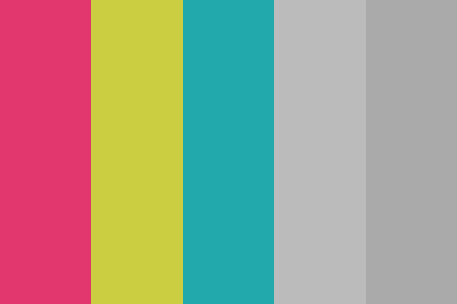 NG 2016 5 color palette