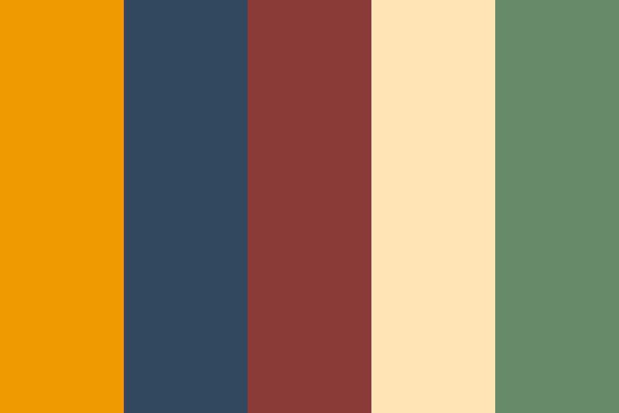 Balance Within color palette