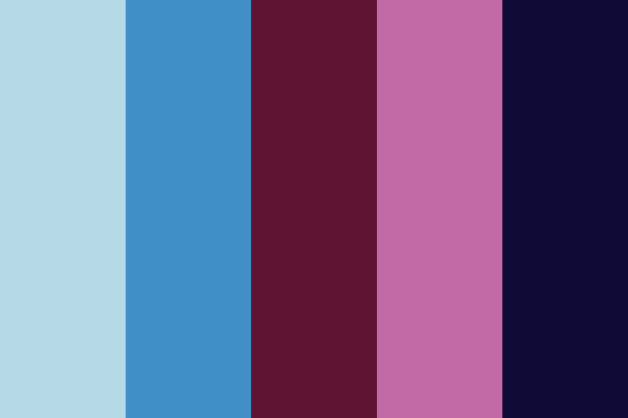 Mulan-Savior color palette