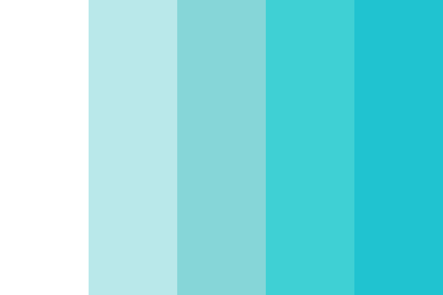 Snow and Ice color palette