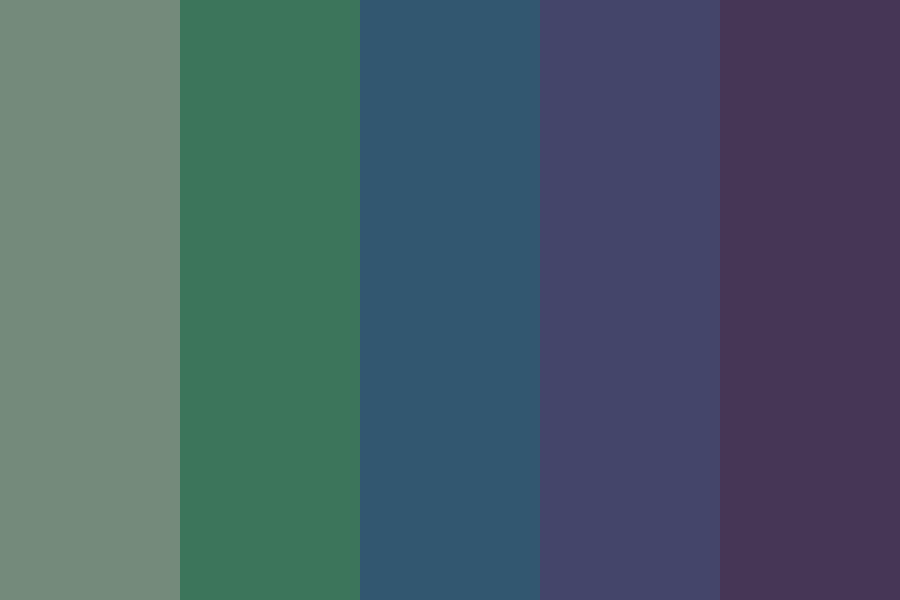 Look What You've Done Color Palette