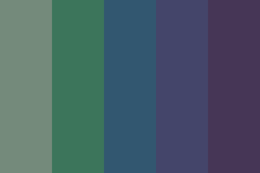 Look What You've Done color palette
