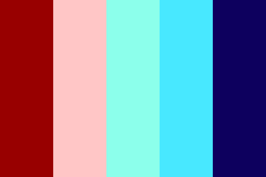 Frost Tarts color palette