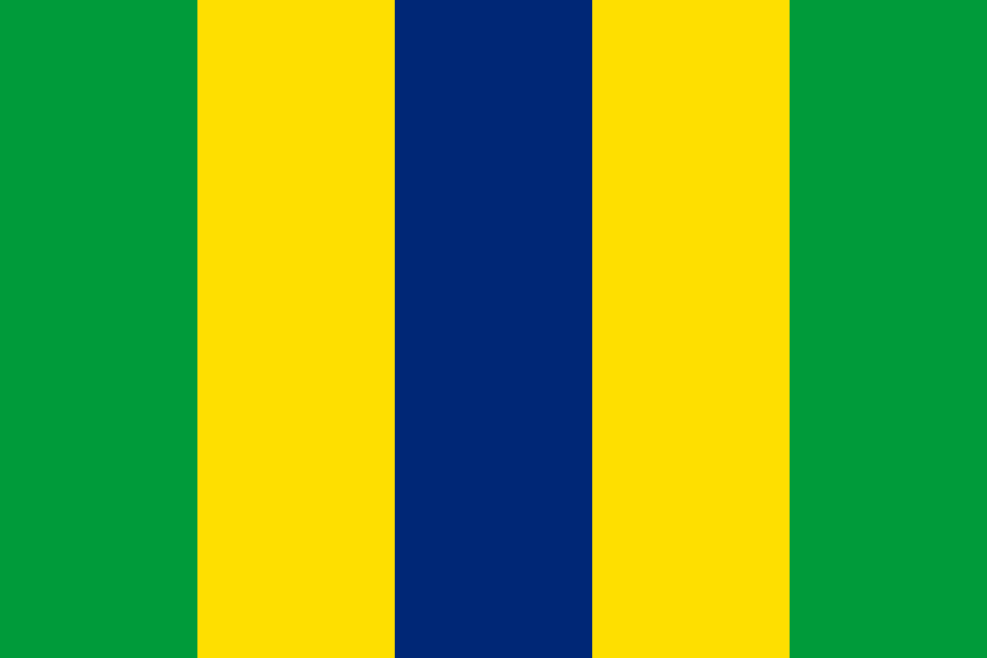 Brazil Flag Color Palette