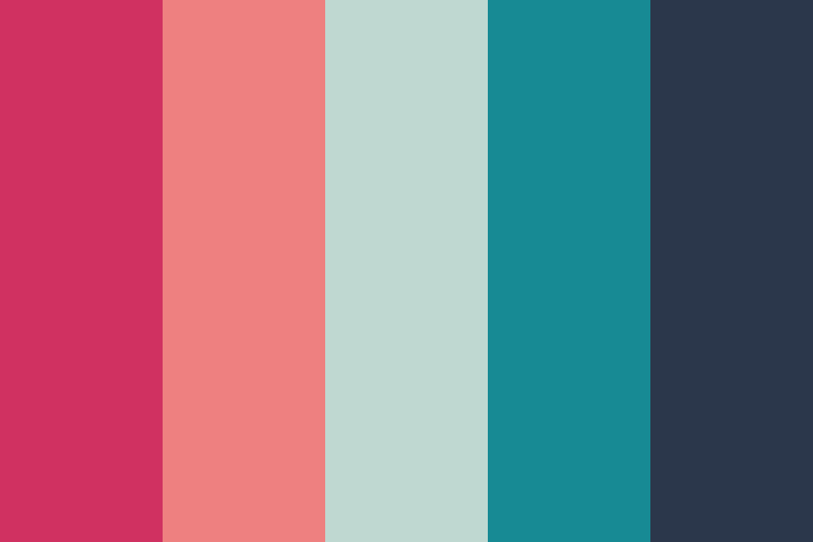 Hot cool Color Palette