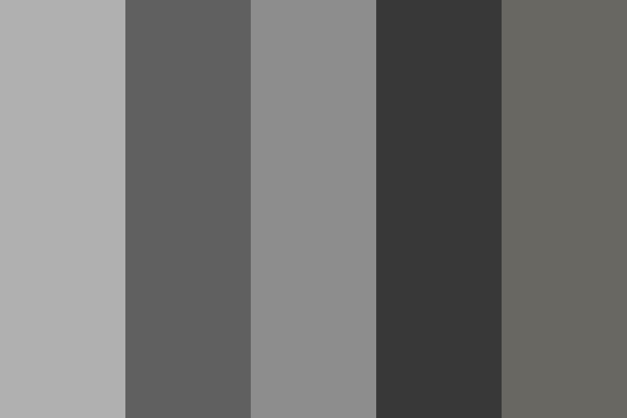 City of Gray color palette
