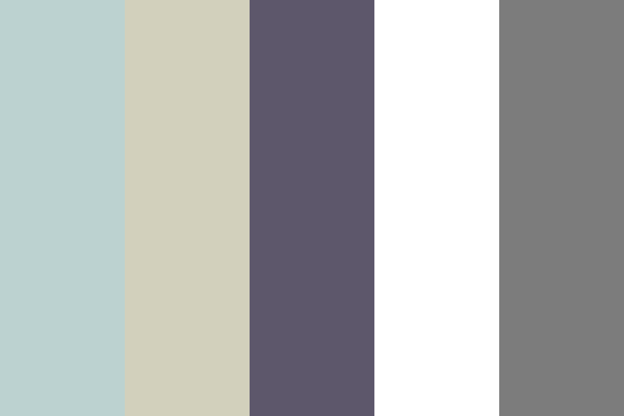 fryser Husk Tåget Subtle Tones Color Palette