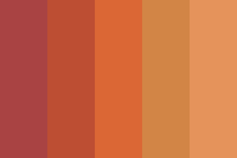 autumn color scheme