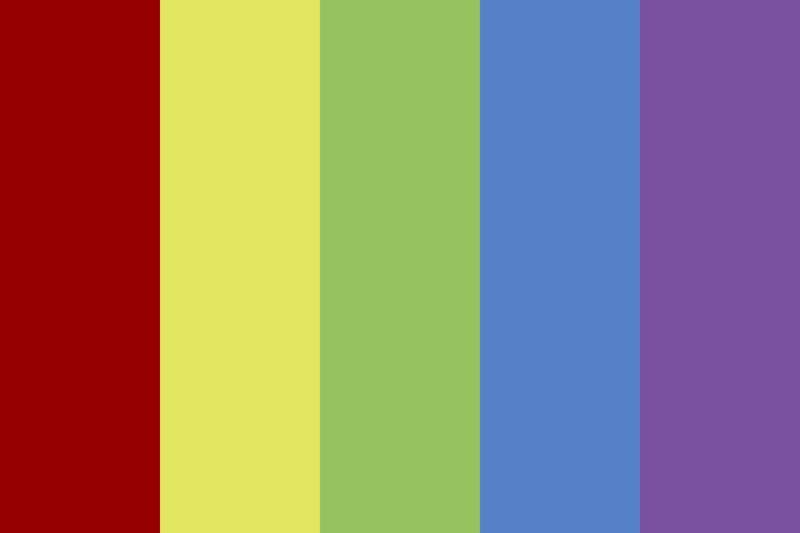 Toy Story FS2011 Color Palette