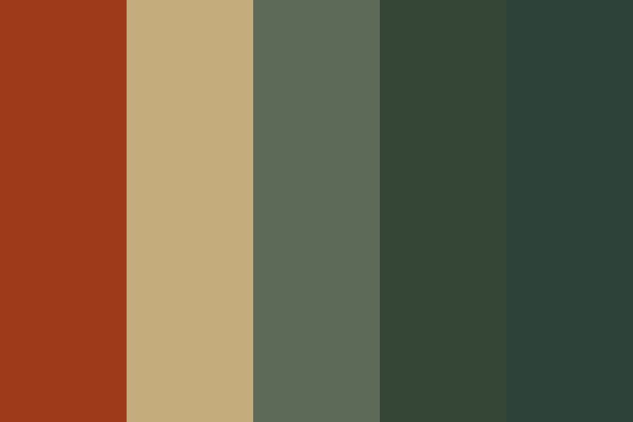 Vintage Color Combinations 7