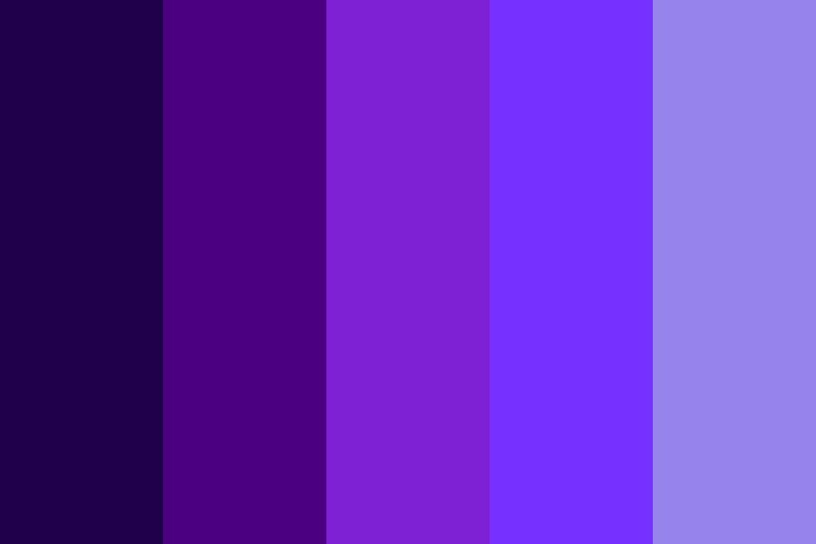 Indigo Color Palette