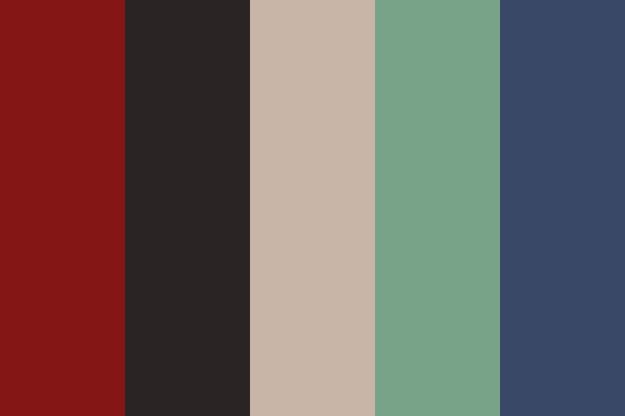 Gwundernase Logo #1 color palette