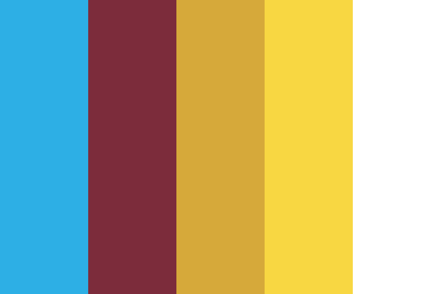 West Ham United Color Palette