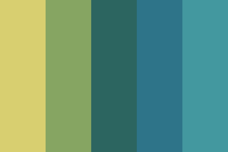So Much Better color palette