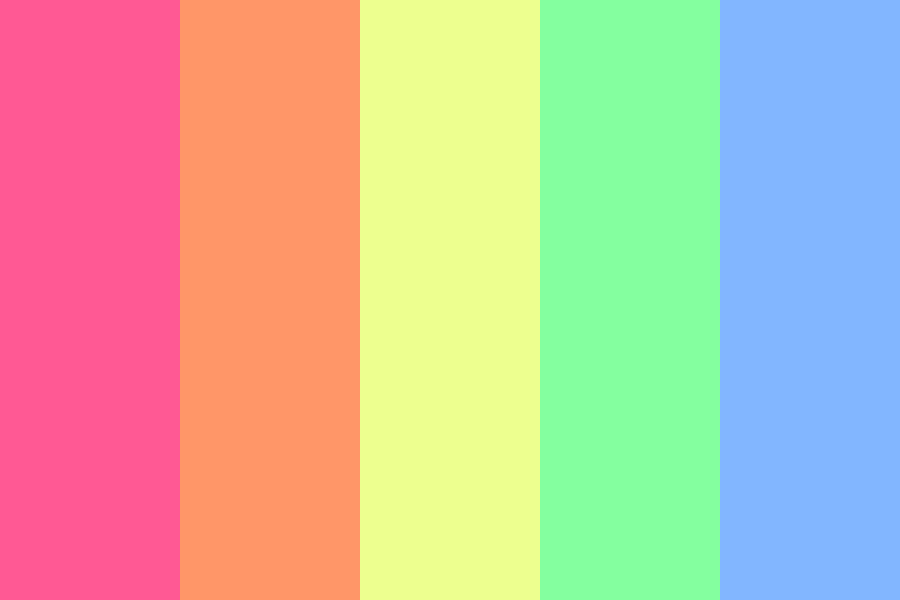 Child Color Palette