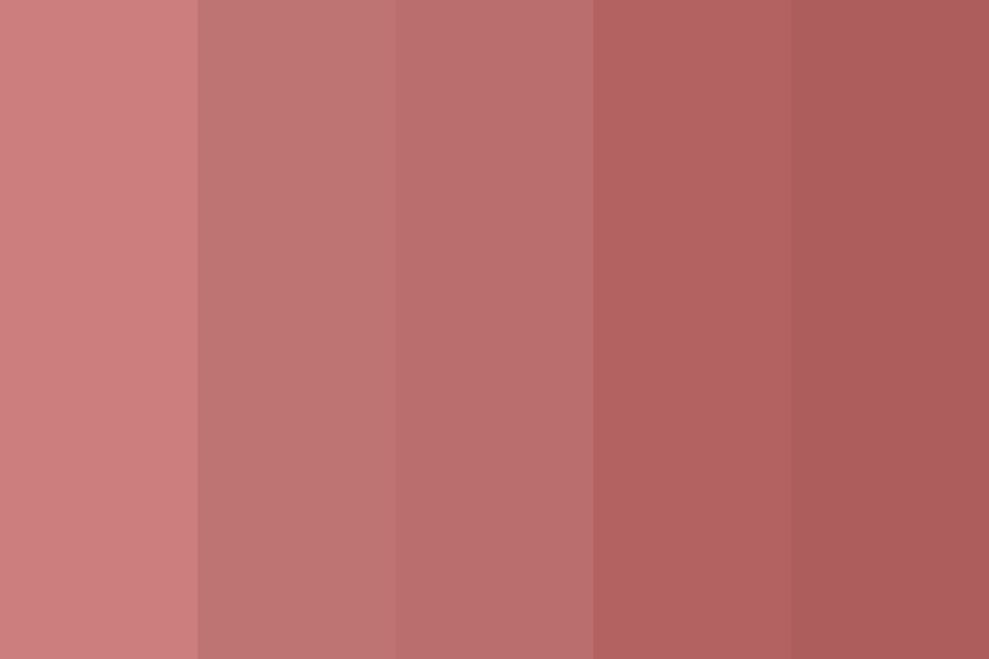 a gentle blush Color Palette