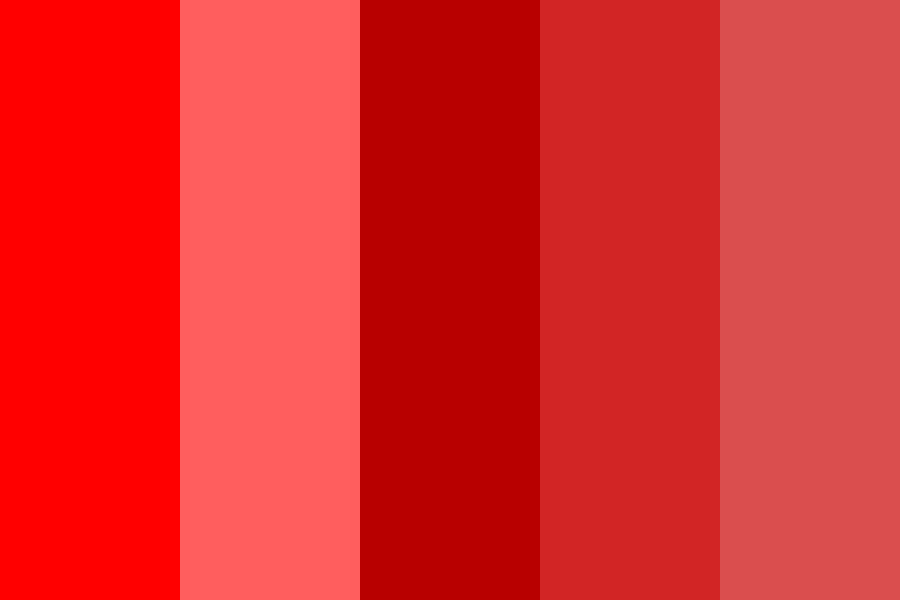 Red Corvette Nail Dip Color Palette - wide 3
