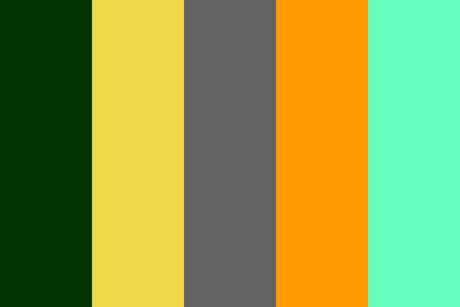 MyExp1 color palette