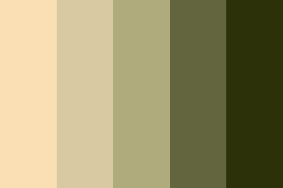An Eternity in Fate color palette