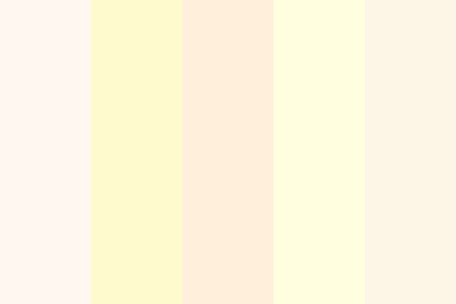 Creams I Color Palette