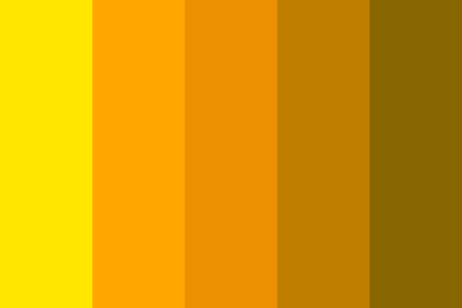 Song of Autumn Color Palette