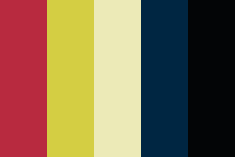 Prussia - Axis Powers Hetalia color palette