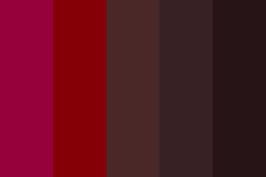 Off With Heads color palette