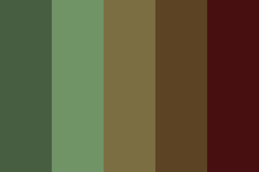 Eleventh Doctor Doctor Who Color Palette