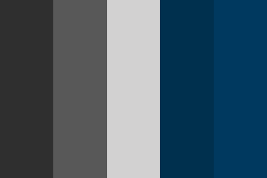 Boats color palette