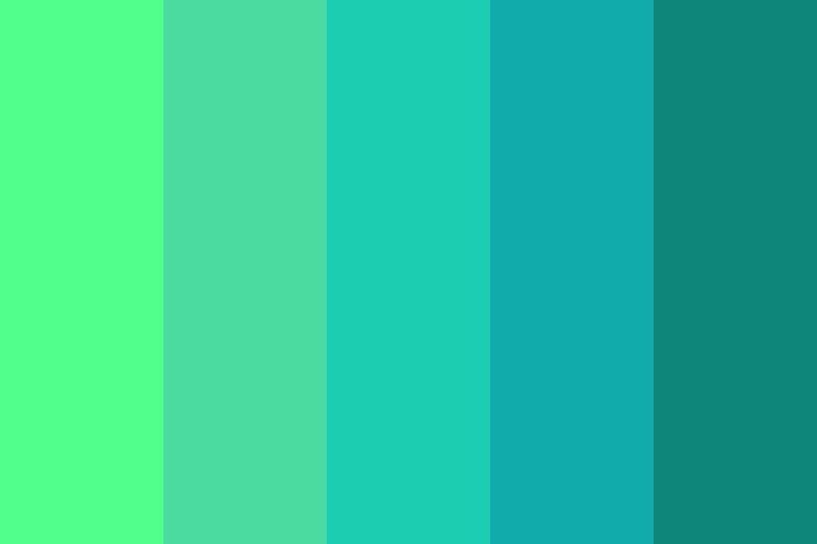 Swarm Color Palette