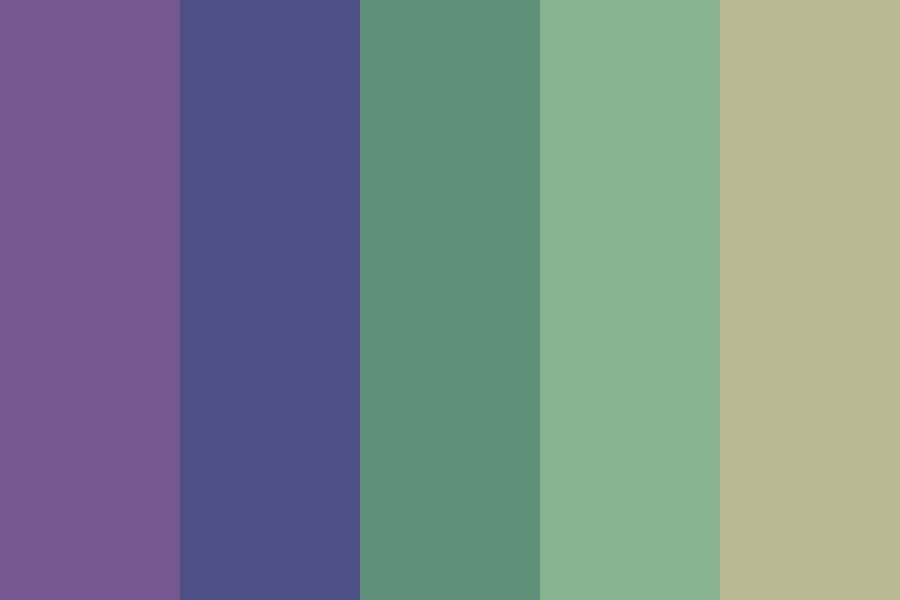 Lightheaded color palette