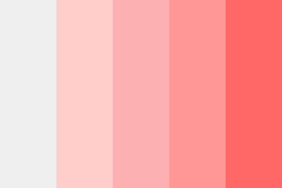 Salmon Pink Color Palette