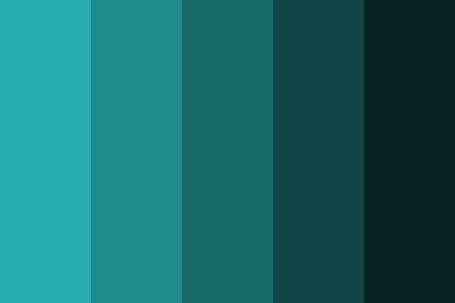 Dark Skin Color Palette