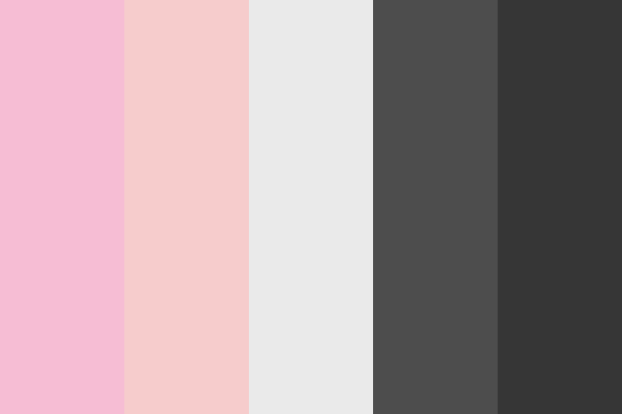 Tumblr Girly color palette